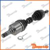 Demi-Arbre de Transmission MTM gauche pour NISSAN | NPW-NS-158, 39101AW312